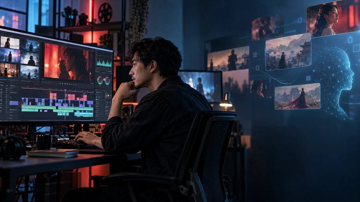 ai真人短剧